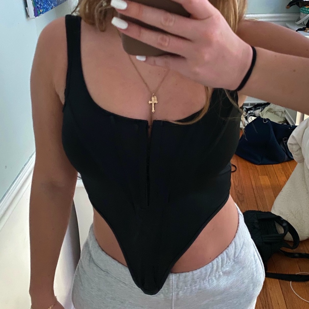 Black Corset Top